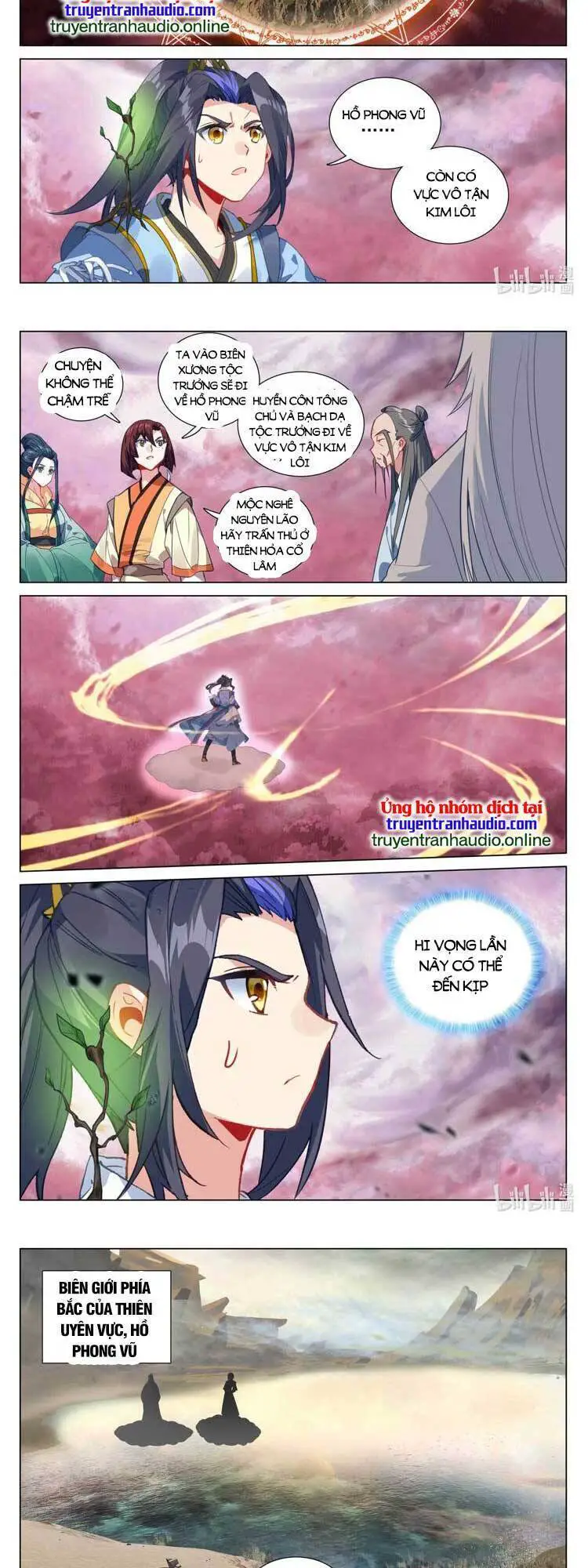 Nguyên Tôn Nettruyen ZZZ Chương 635 Page 3
