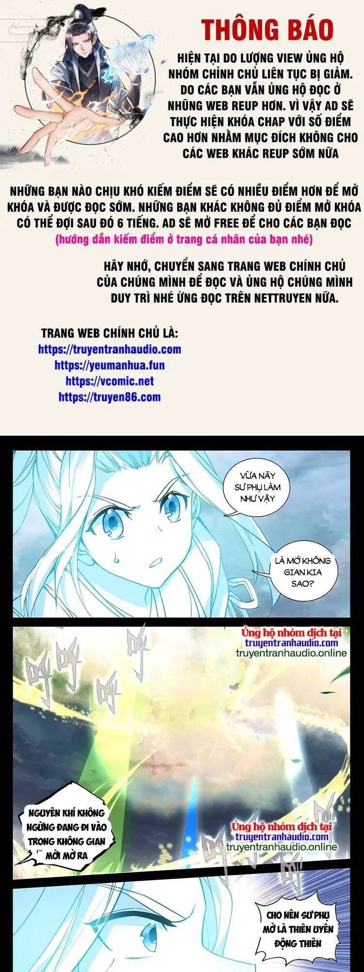 Nguyên Tôn Nettruyen ZZZ Chương 634 Page 1