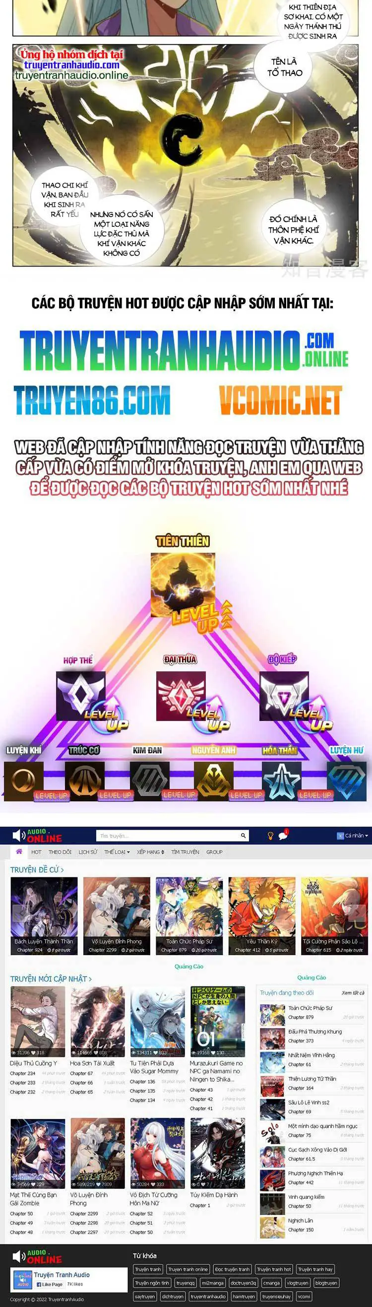 Nguyên Tôn Nettruyen ZZZ Chương 584 Page 6
