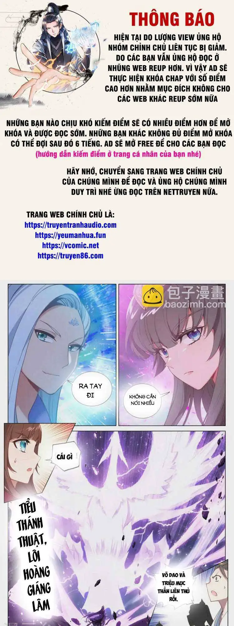 Nguyên Tôn Nettruyen ZZZ Chương 580 Page 1