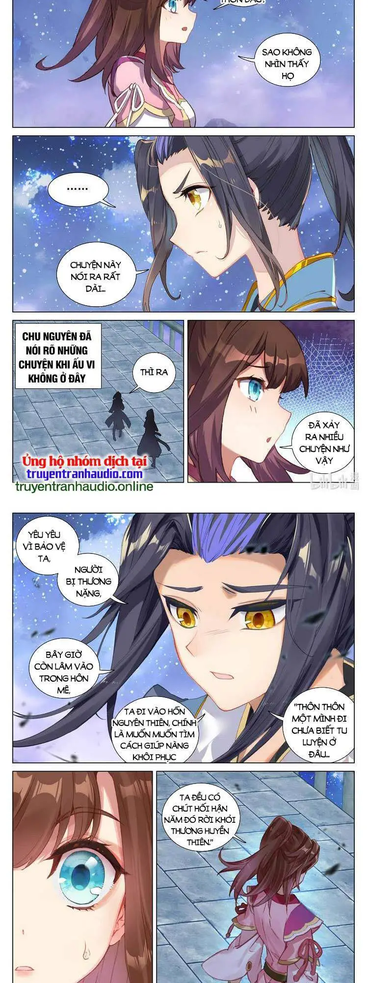 Nguyên Tôn Nettruyen ZZZ Chương 524 Page 4