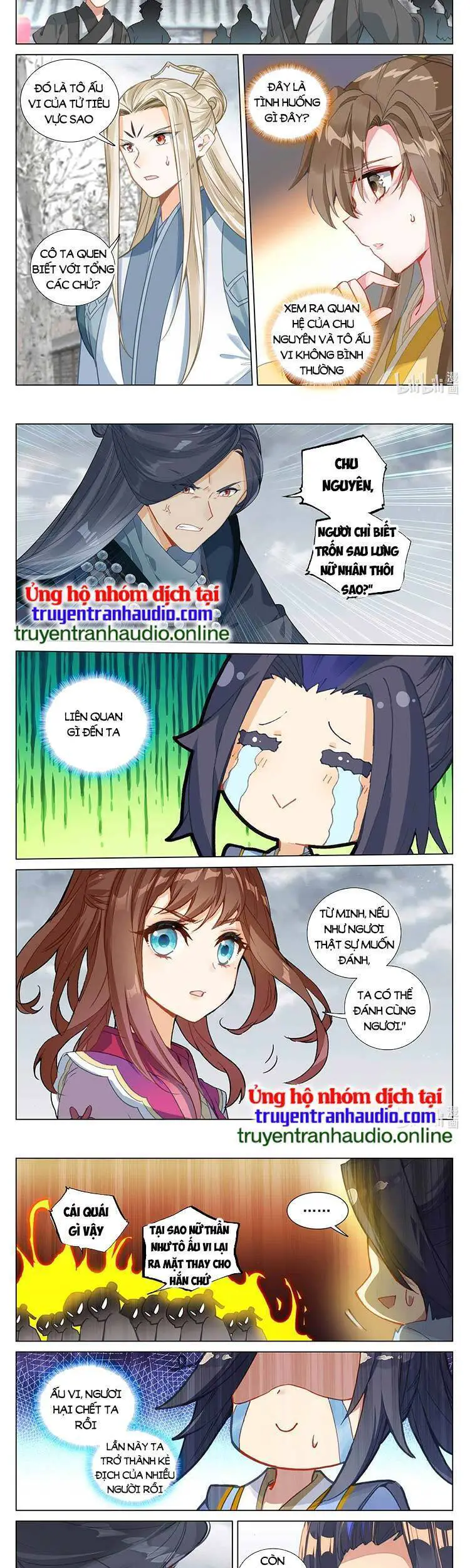 Nguyên Tôn Nettruyen ZZZ Chương 521 Page 3