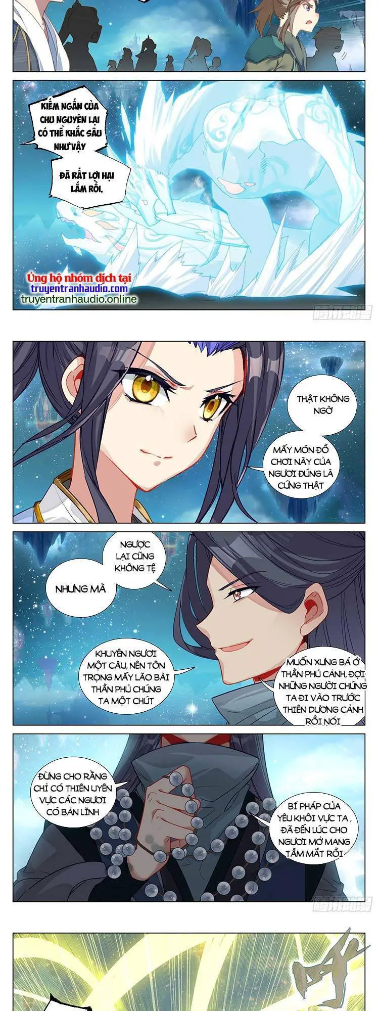 Nguyên Tôn Nettruyen ZZZ Chương 572 Page 3
