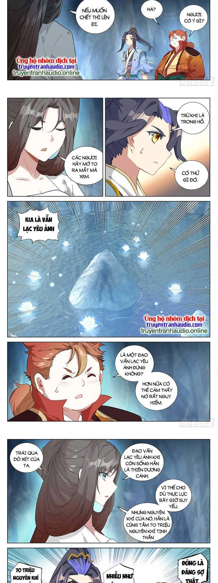 Nguyên Tôn Nettruyen ZZZ Chương 561 Page 2