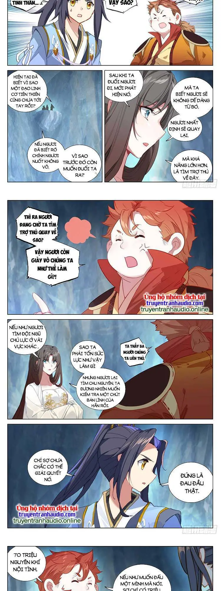 Nguyên Tôn Nettruyen ZZZ Chương 561 Page 3