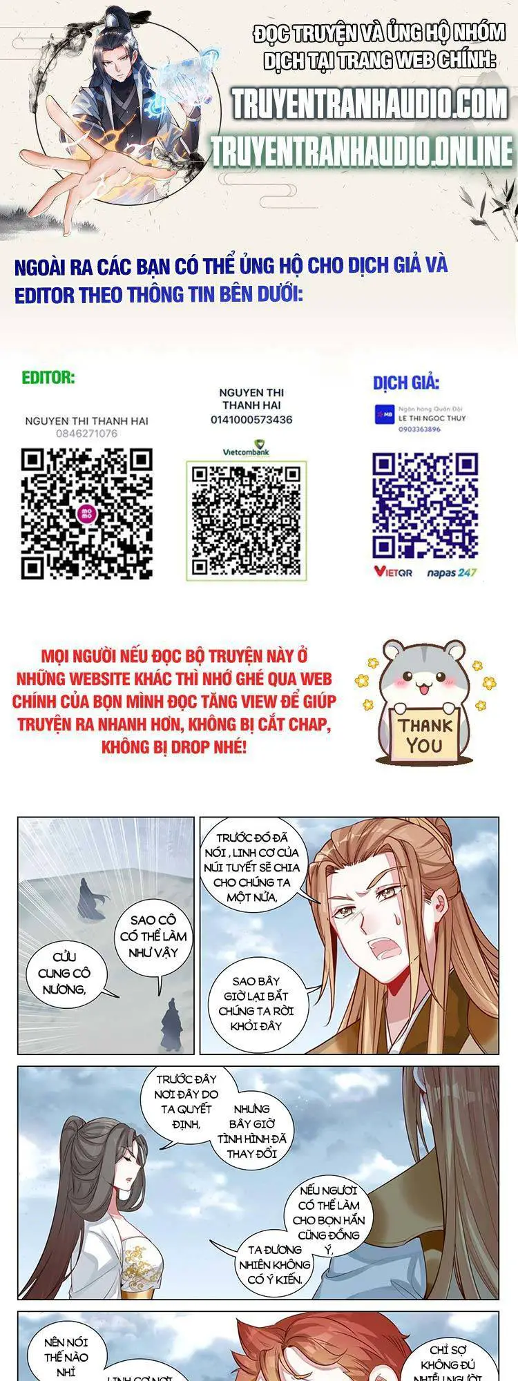 Nguyên Tôn Nettruyen ZZZ Chương 560 Page 1