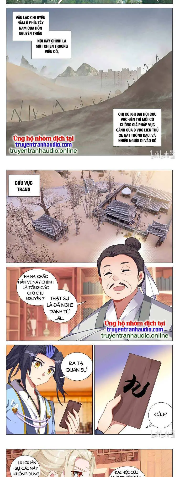 Nguyên Tôn Nettruyen ZZZ Chương 517 Page 3