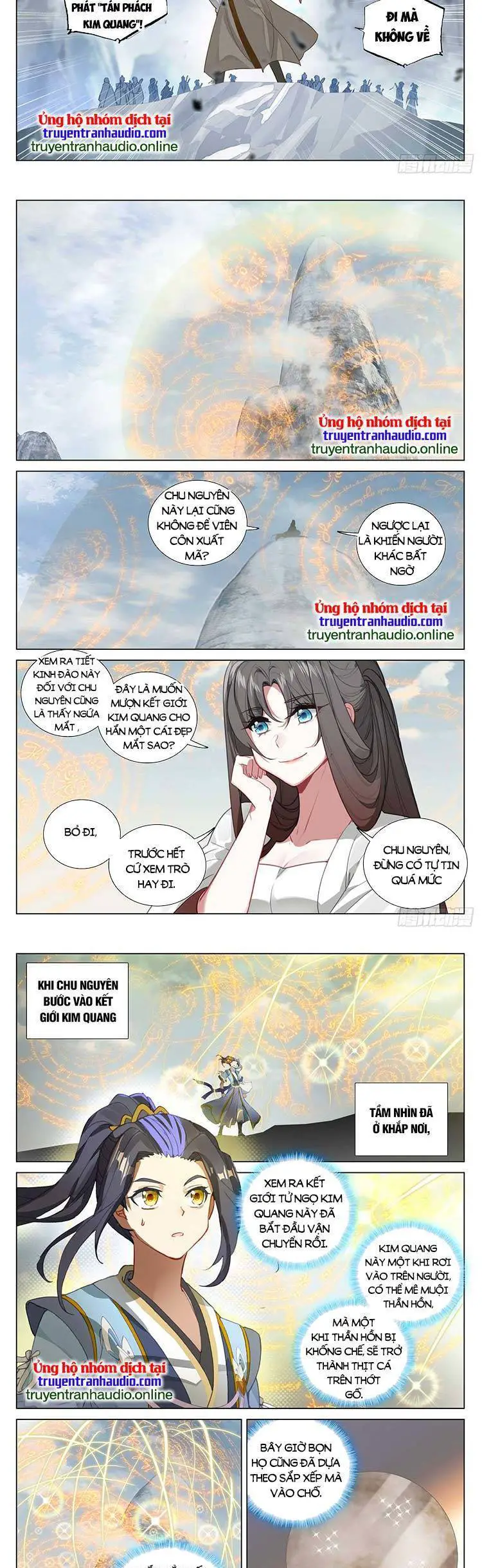 Nguyên Tôn Nettruyen ZZZ Chương 556 Page 3