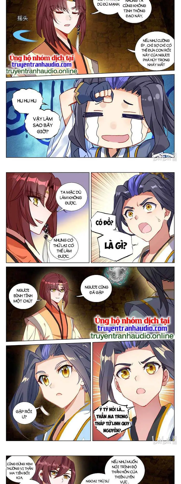 Nguyên Tôn Nettruyen ZZZ Chương 515 Page 3