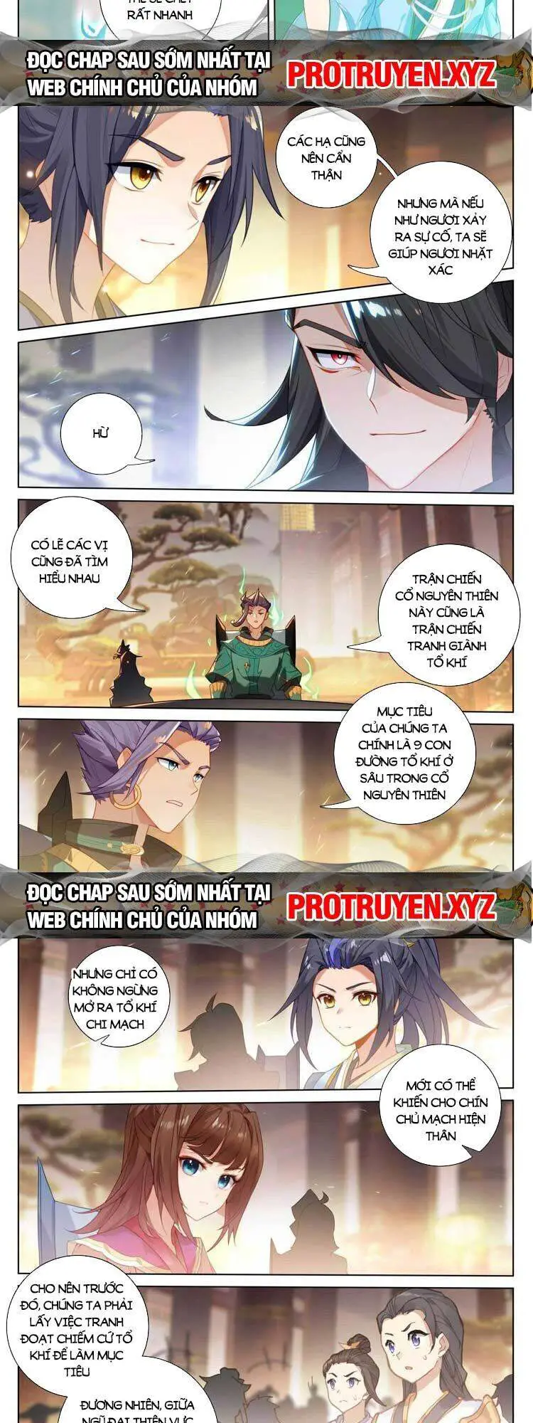 Nguyên Tôn Nettruyen ZZZ Chương 674 Page 3