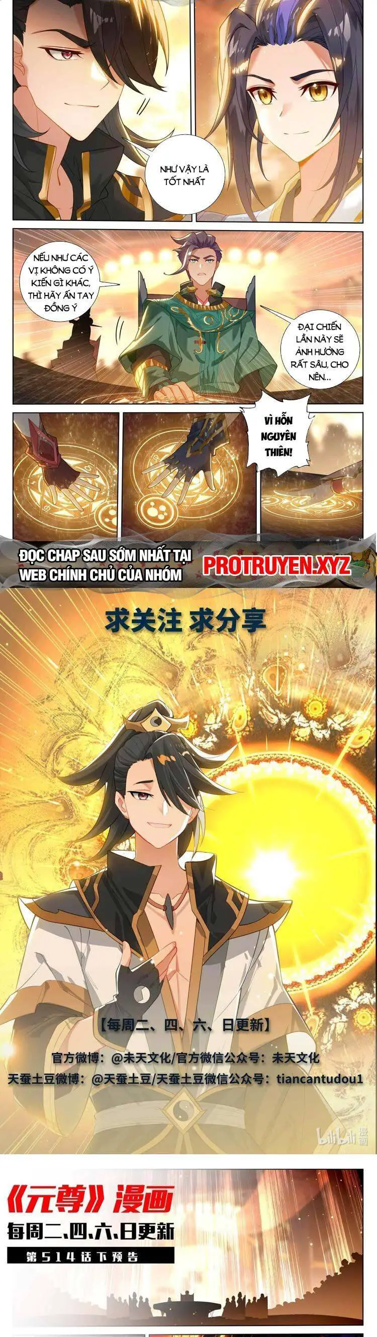Nguyên Tôn Nettruyen ZZZ Chương 674 Page 6