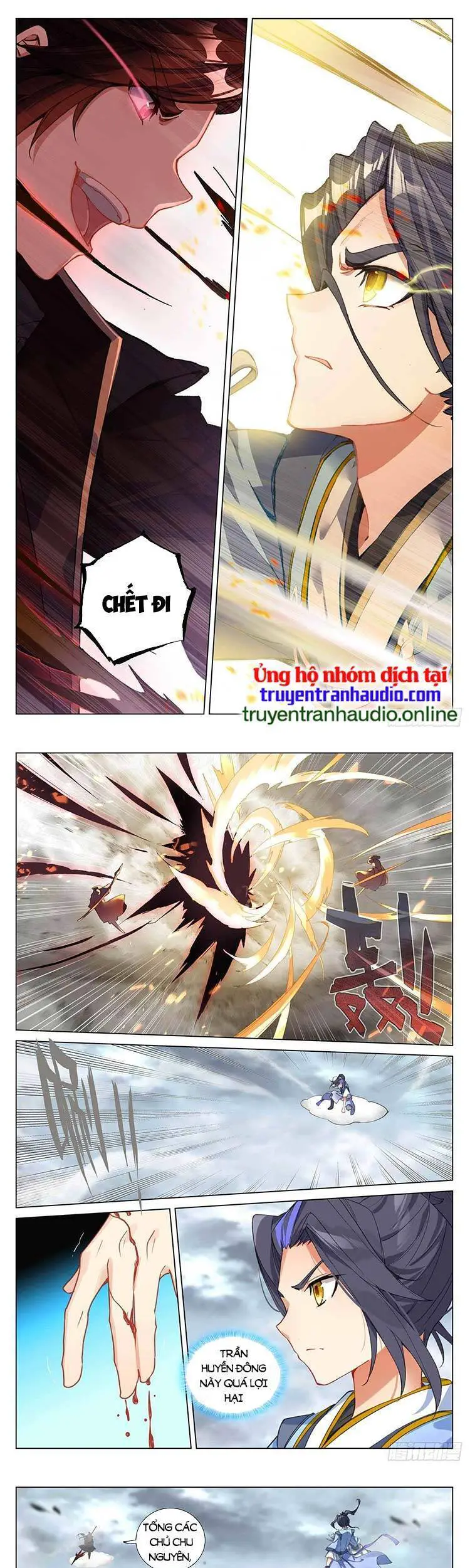 Nguyên Tôn Nettruyen ZZZ Chương 509 Page 1