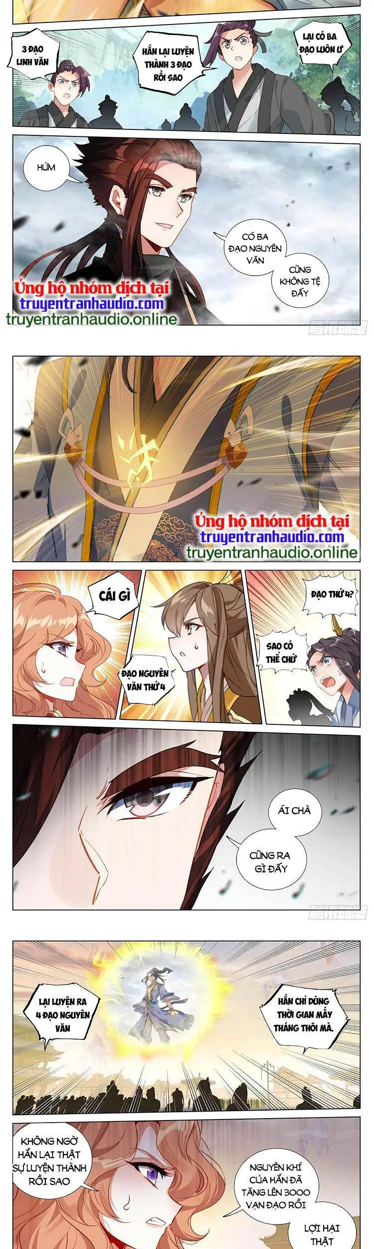 Nguyên Tôn Nettruyen ZZZ Chương 509 Page 3