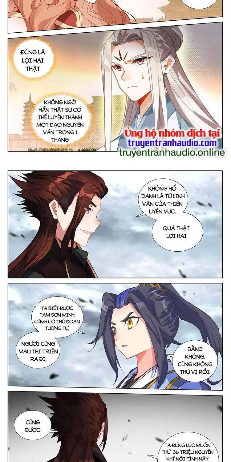 Nguyên Tôn Nettruyen ZZZ Chương 509 Page 4