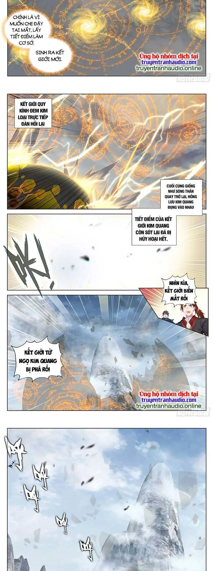 Nguyên Tôn Nettruyen ZZZ Chương 559 Page 2