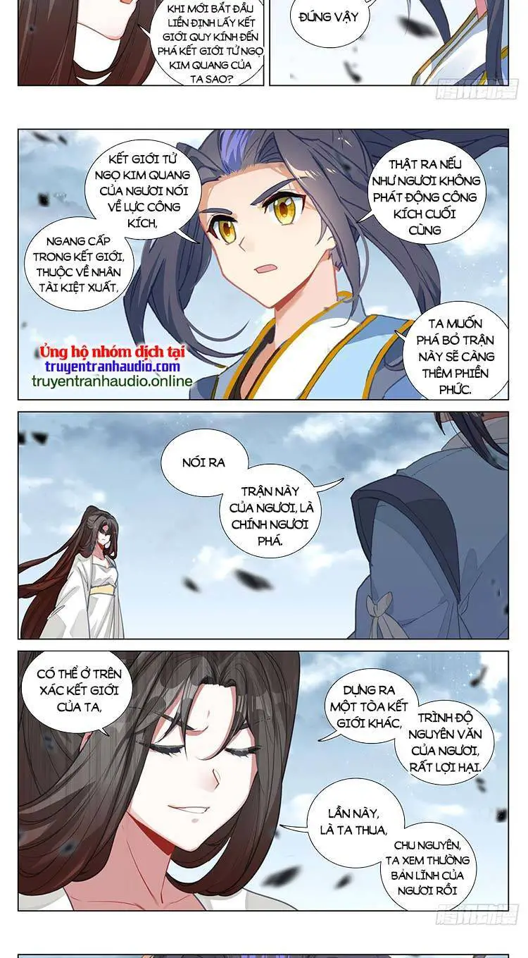 Nguyên Tôn Nettruyen ZZZ Chương 559 Page 5