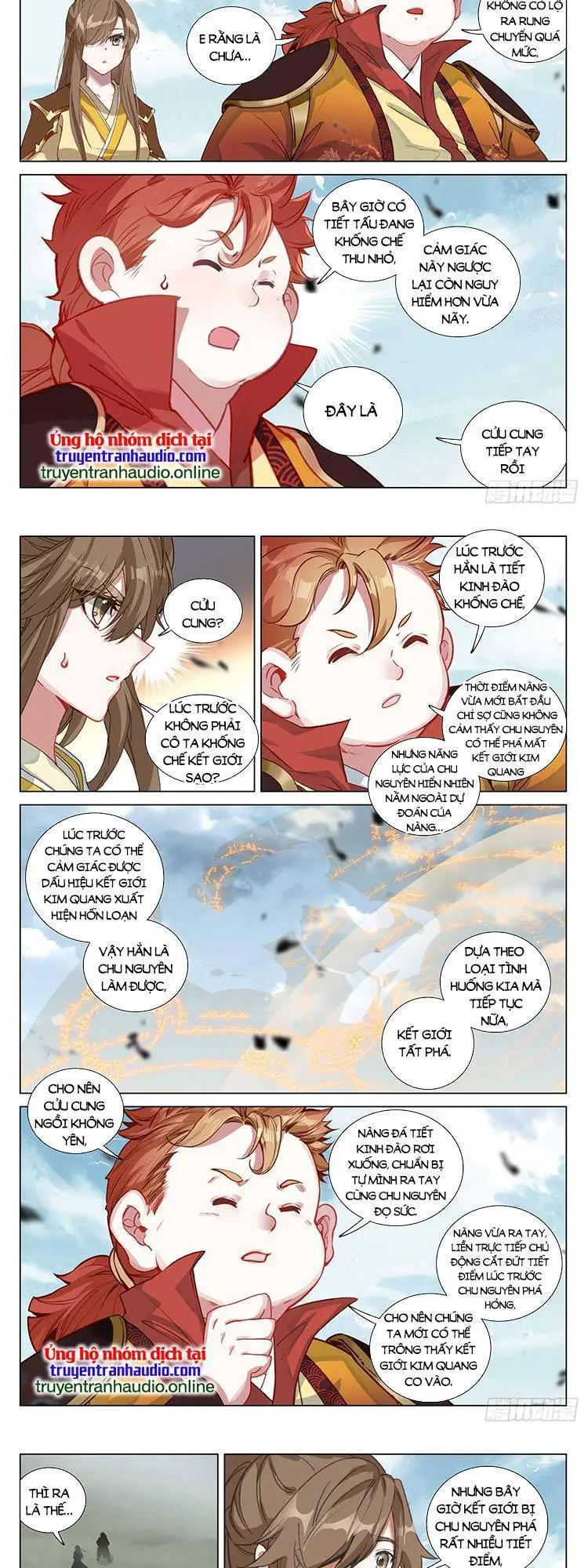 Nguyên Tôn Nettruyen ZZZ Chương 557 Page 3