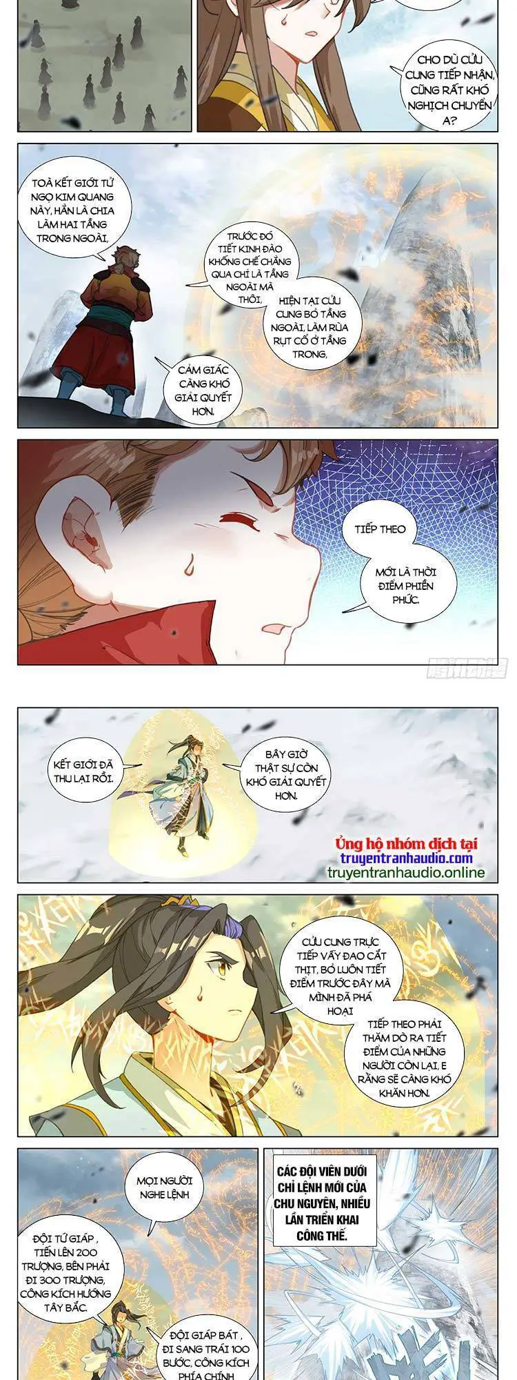 Nguyên Tôn Nettruyen ZZZ Chương 557 Page 4
