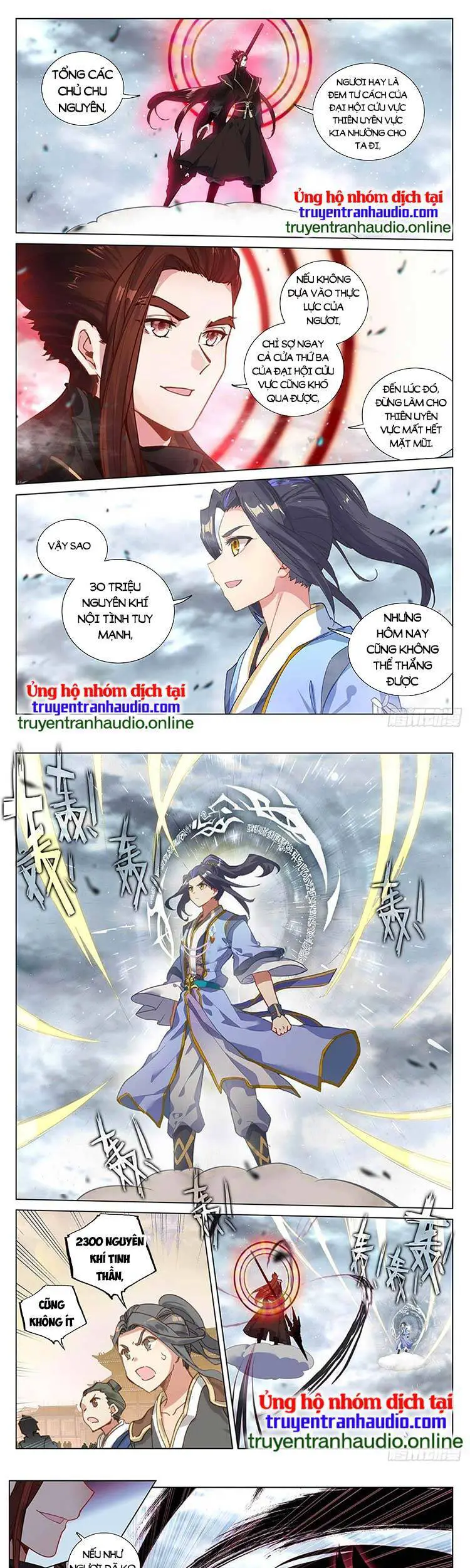 Nguyên Tôn Nettruyen ZZZ Chương 508 Page 1