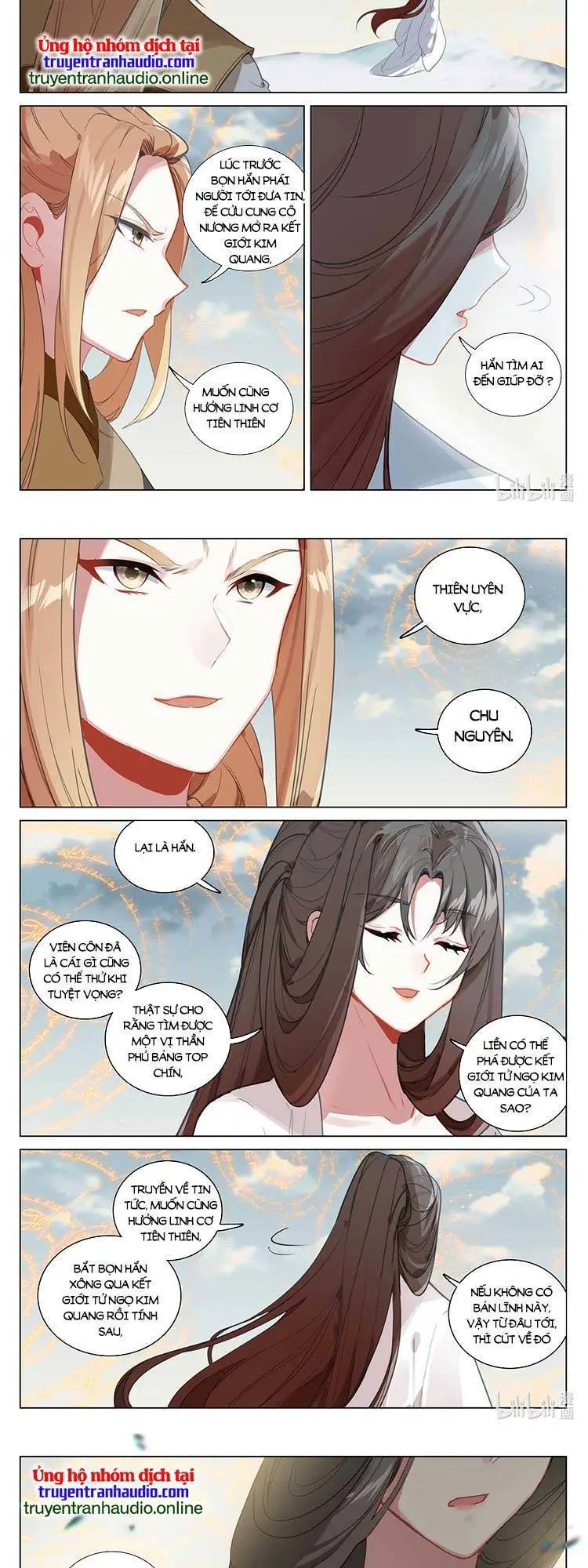 Nguyên Tôn Nettruyen ZZZ Chương 554 Page 3