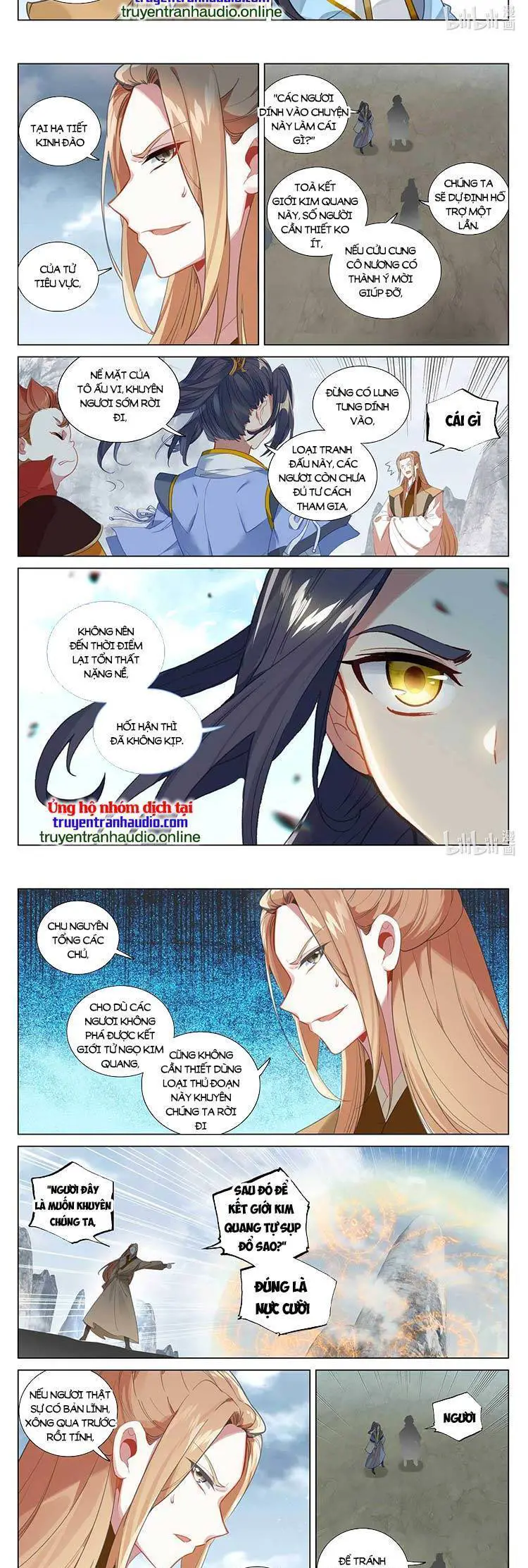 Nguyên Tôn Nettruyen ZZZ Chương 554 Page 6