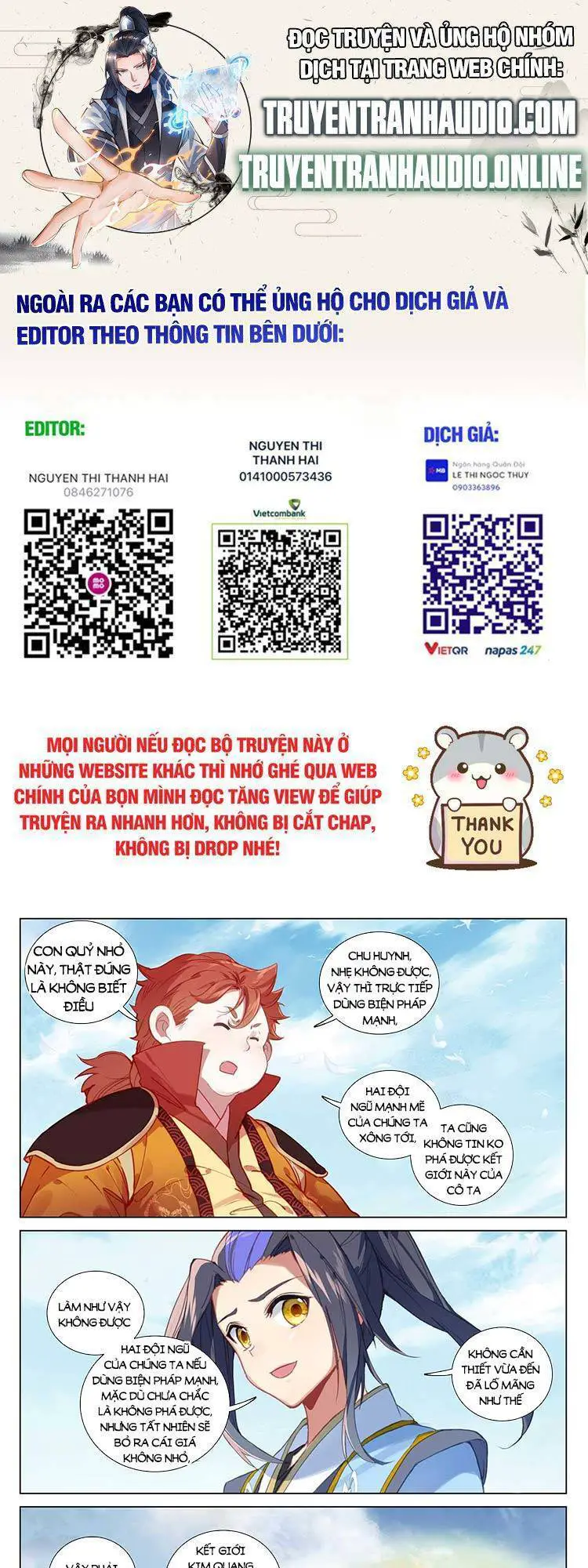 Nguyên Tôn Nettruyen ZZZ Chương 555 Page 1