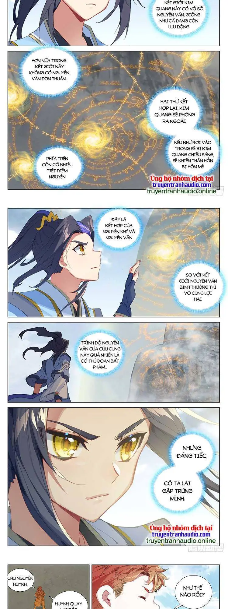Nguyên Tôn Nettruyen ZZZ Chương 555 Page 3