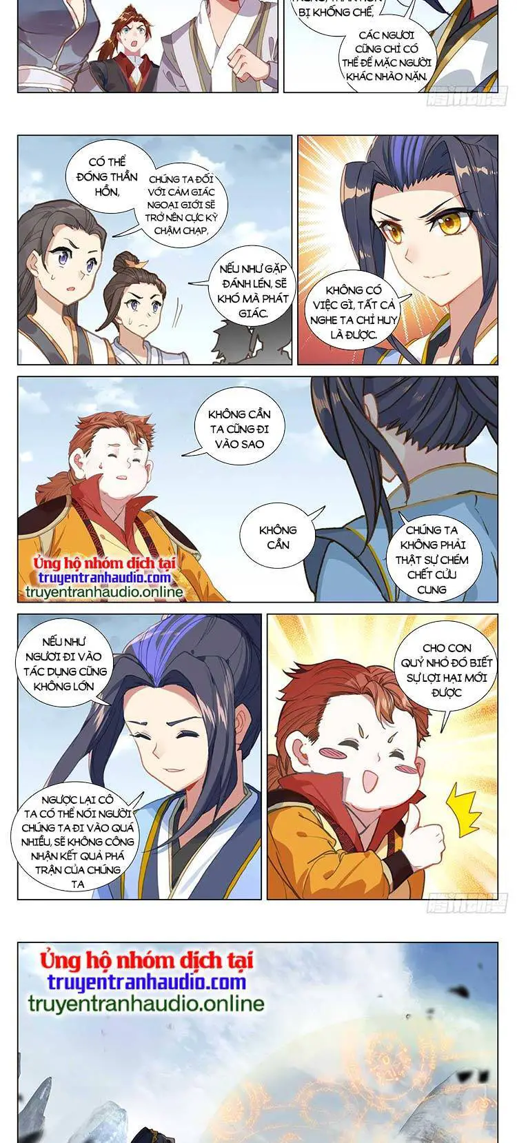 Nguyên Tôn Nettruyen ZZZ Chương 555 Page 5