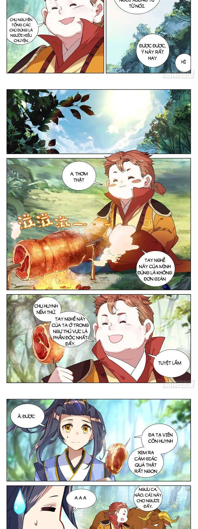 Nguyên Tôn Nettruyen ZZZ Chương 553 Page 2