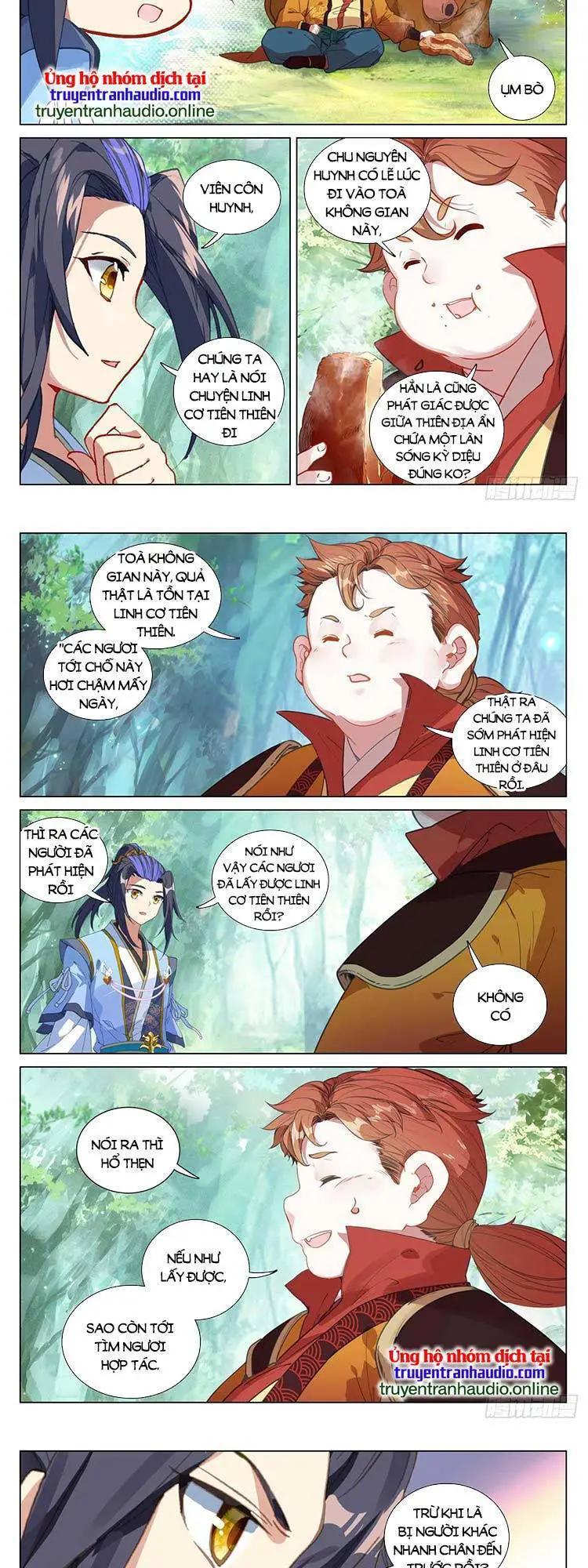Nguyên Tôn Nettruyen ZZZ Chương 553 Page 3