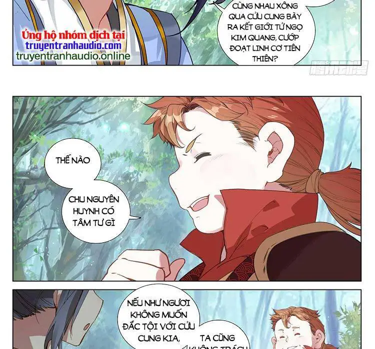 Nguyên Tôn Nettruyen ZZZ Chương 553 Page 5