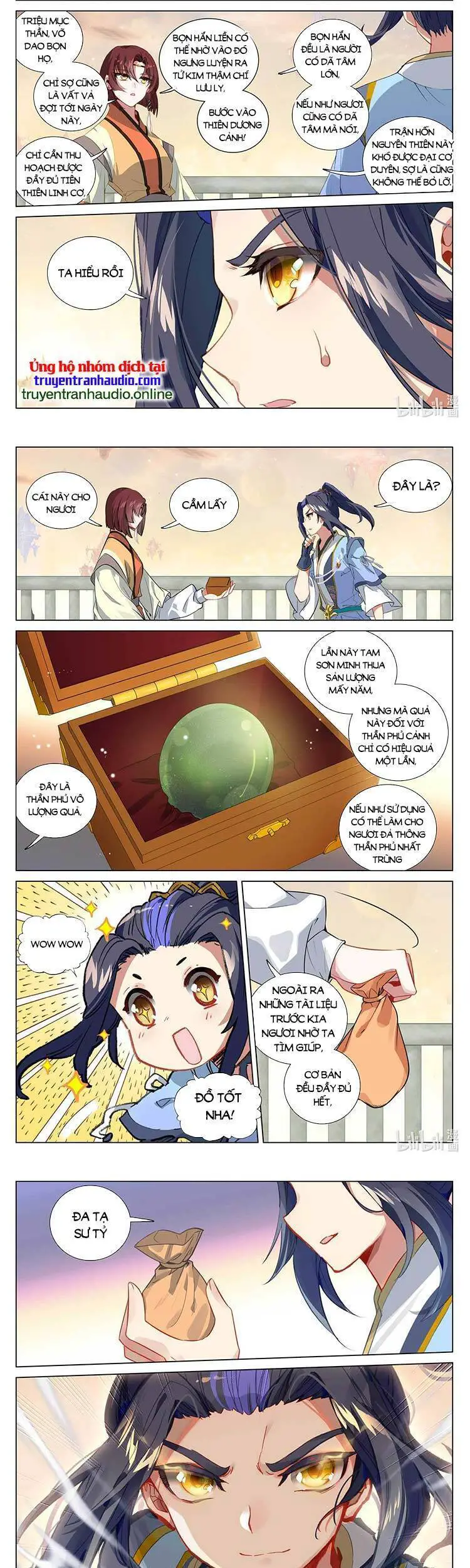Nguyên Tôn Nettruyen ZZZ Chương 514 Page 3