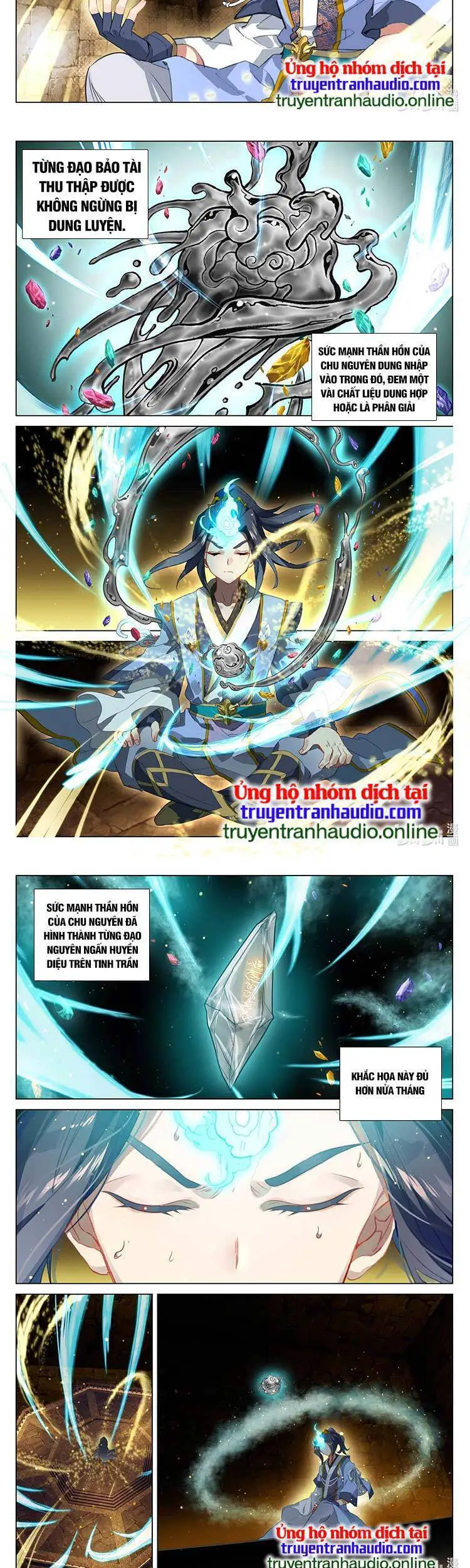 Nguyên Tôn Nettruyen ZZZ Chương 514 Page 5
