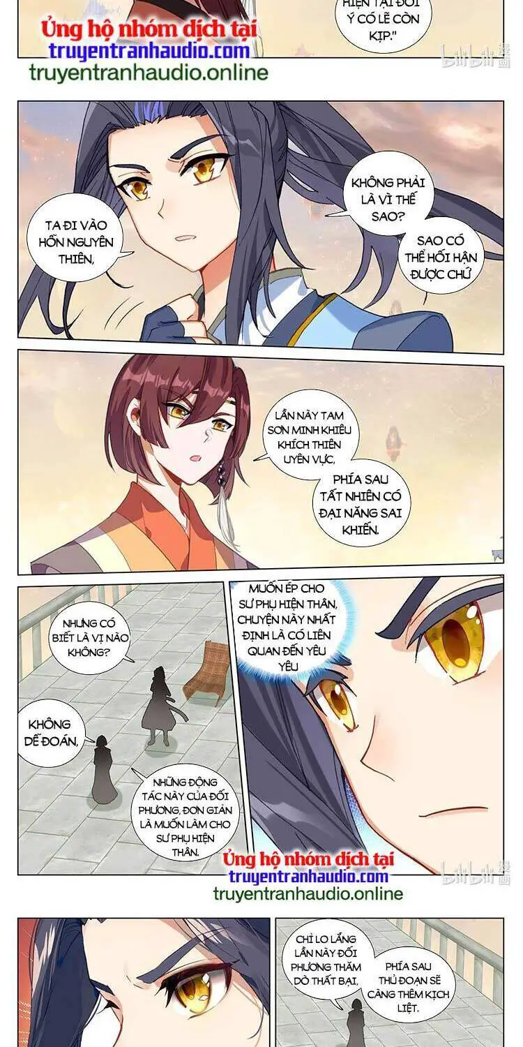Nguyên Tôn Nettruyen ZZZ Chương 513 Page 4