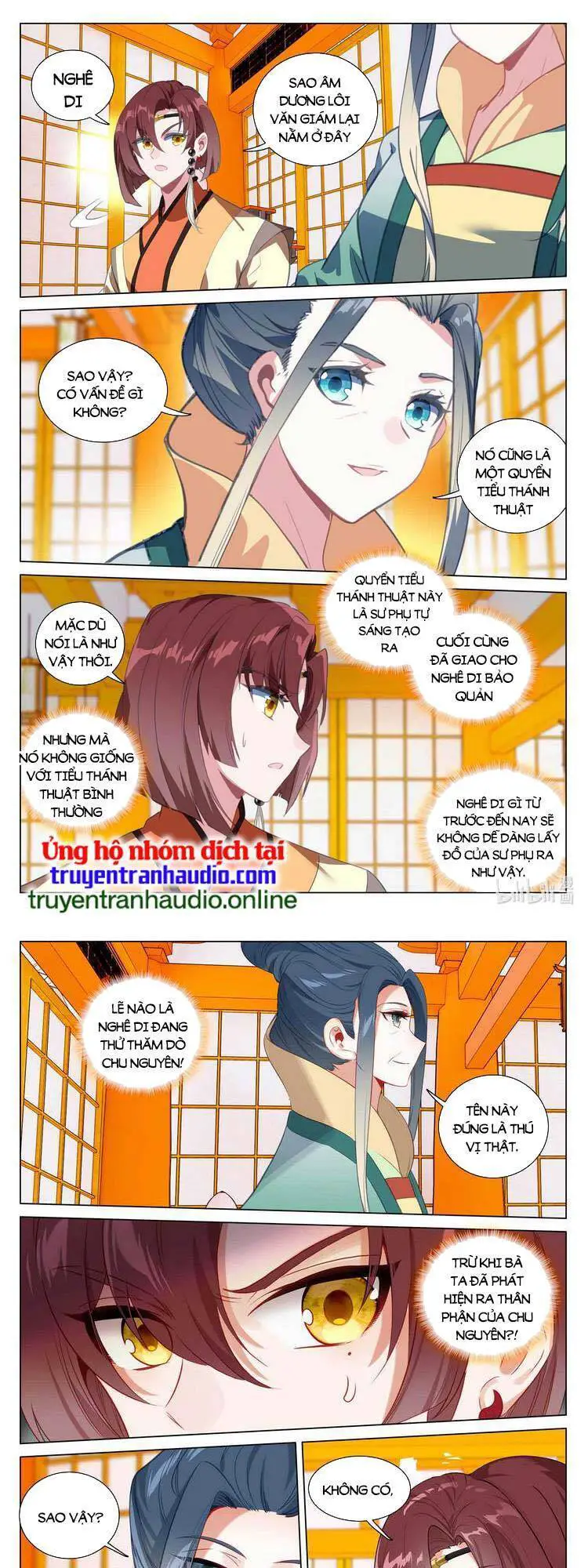 Nguyên Tôn Nettruyen ZZZ Chương 500 Page 1