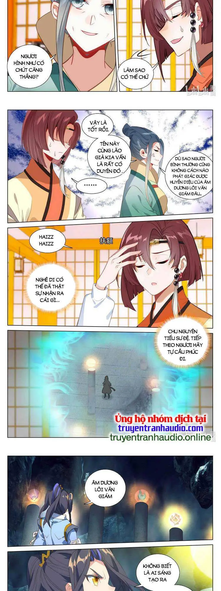Nguyên Tôn Nettruyen ZZZ Chương 500 Page 2