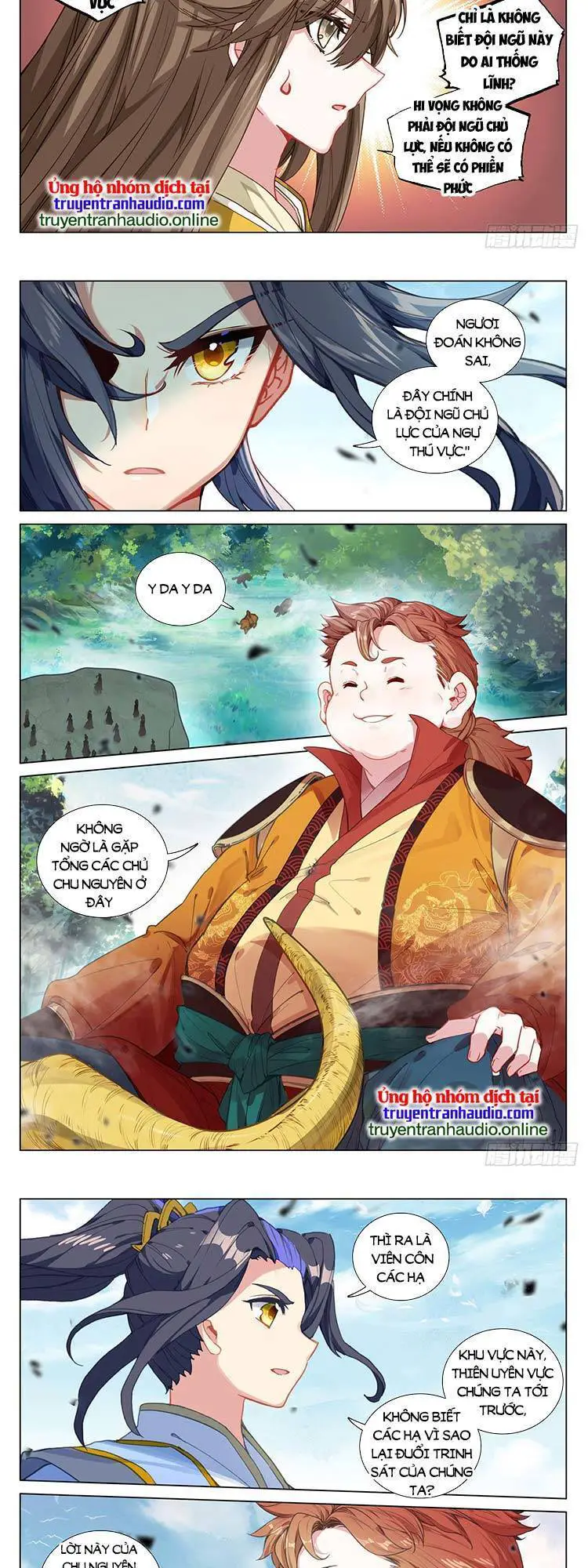 Nguyên Tôn Nettruyen ZZZ Chương 551 Page 2