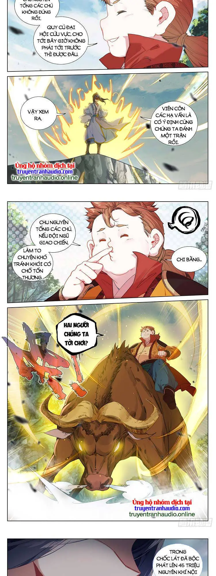 Nguyên Tôn Nettruyen ZZZ Chương 551 Page 3
