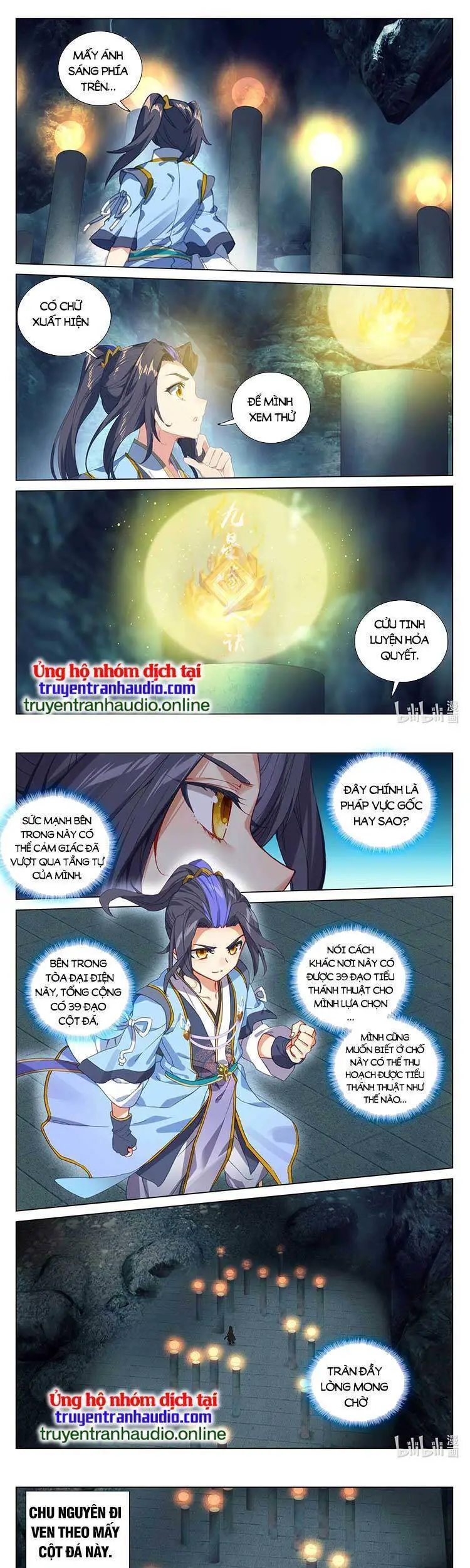 Nguyên Tôn Nettruyen ZZZ Chương 499 Page 1