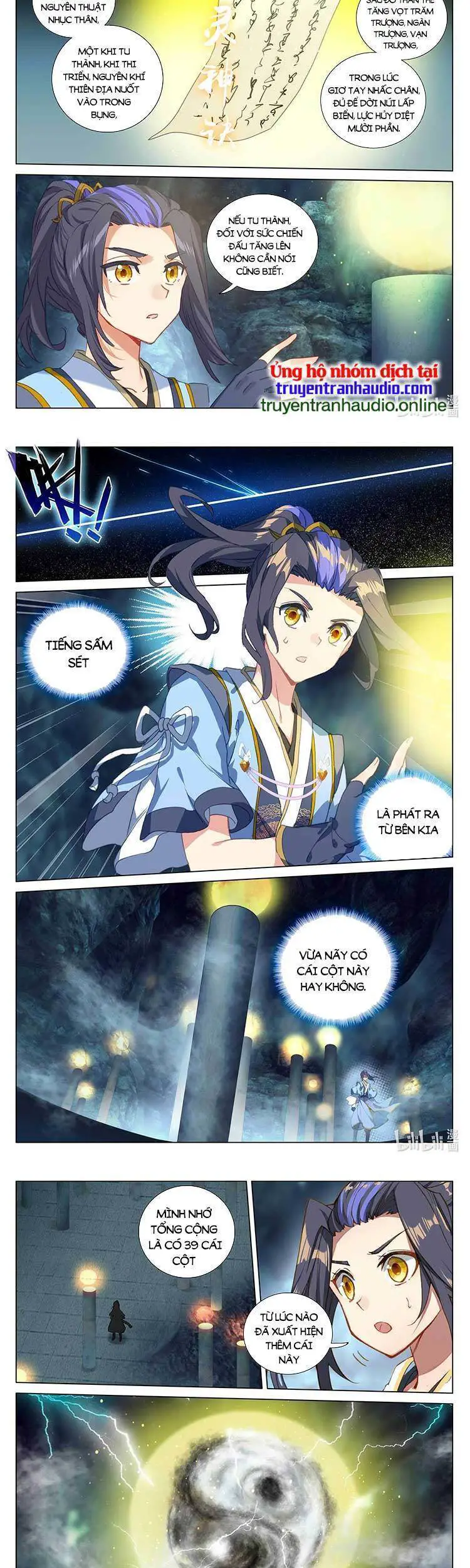 Nguyên Tôn Nettruyen ZZZ Chương 499 Page 3