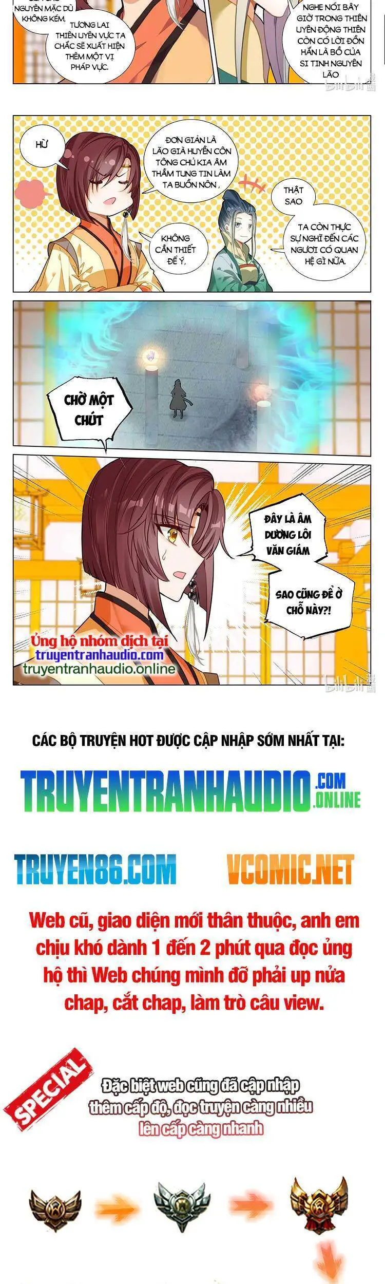 Nguyên Tôn Nettruyen ZZZ Chương 499 Page 5