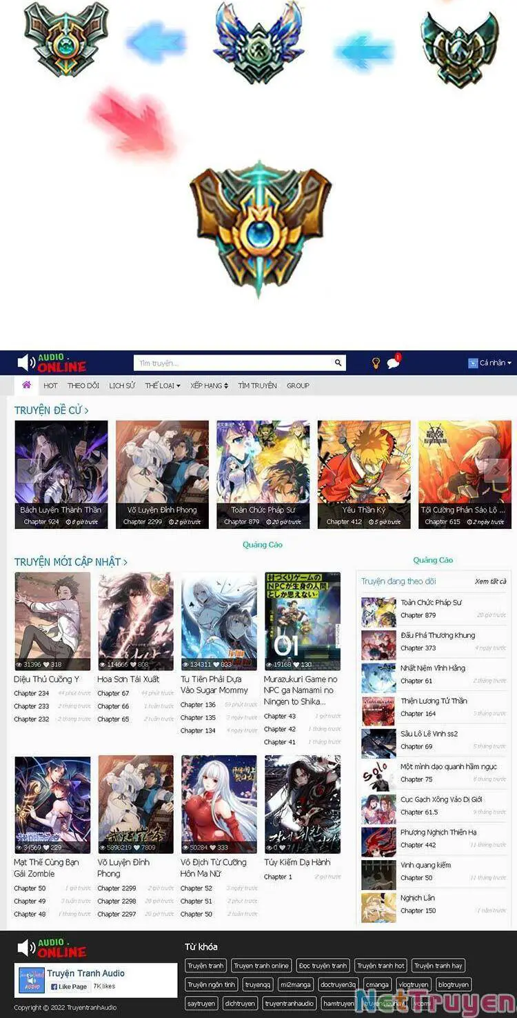 Nguyên Tôn Nettruyen ZZZ Chương 499 Page 6