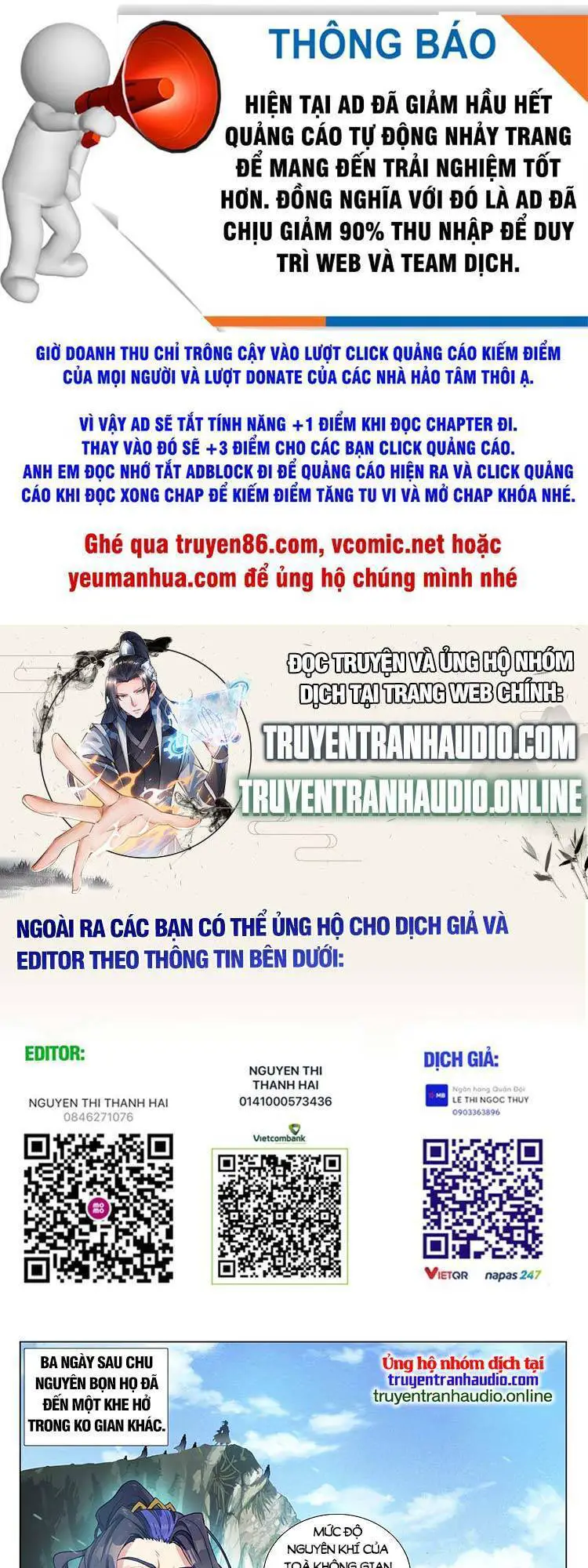 Nguyên Tôn Nettruyen ZZZ Chương 545 Page 1