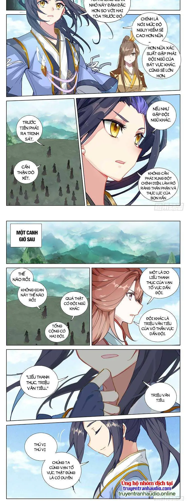 Nguyên Tôn Nettruyen ZZZ Chương 545 Page 2