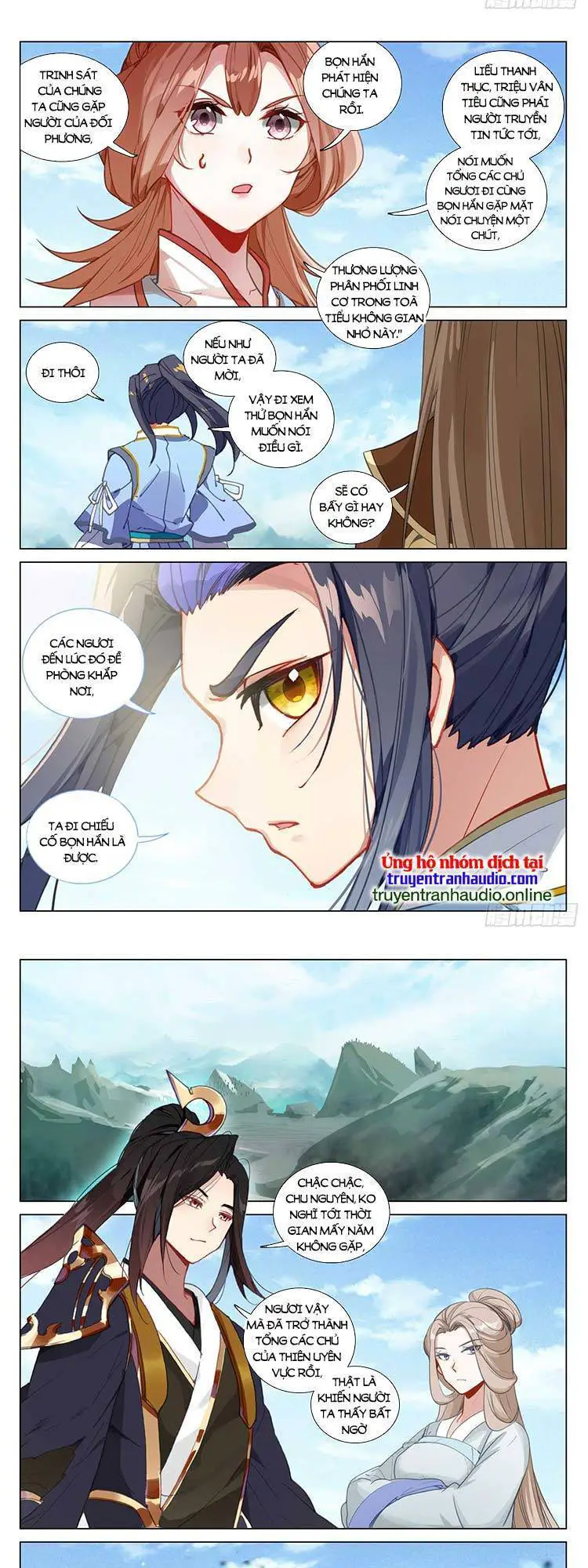Nguyên Tôn Nettruyen ZZZ Chương 545 Page 3