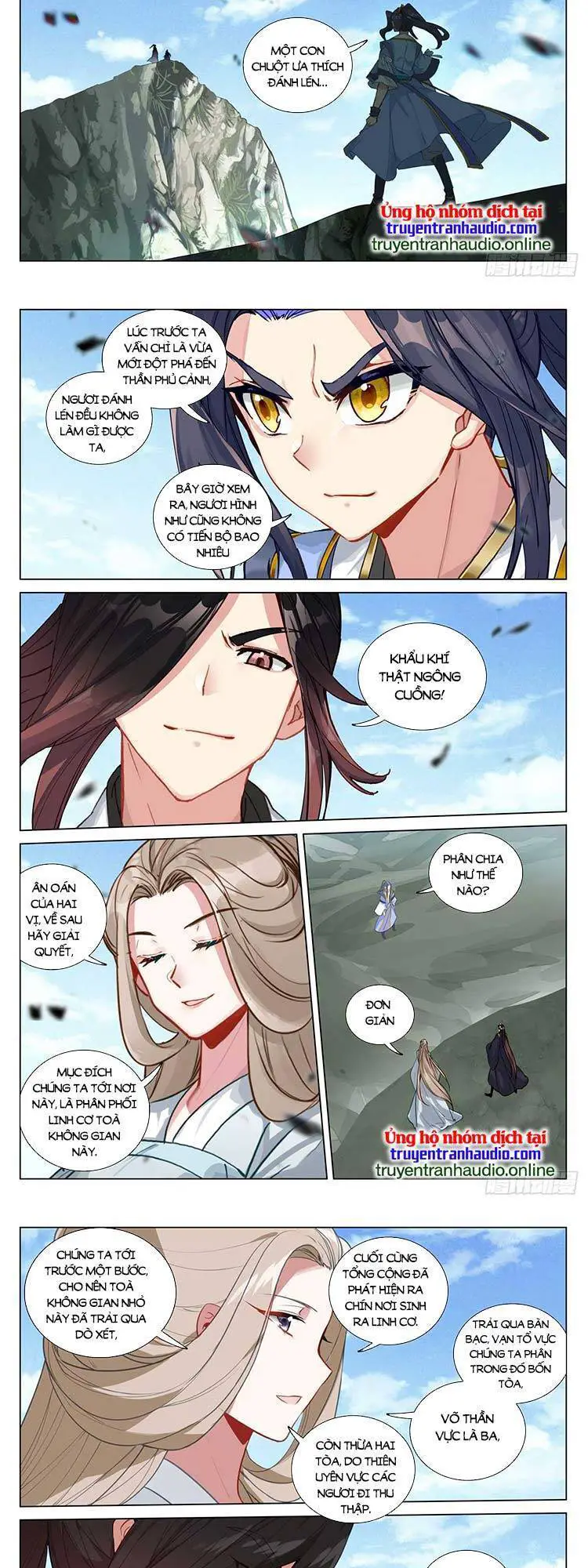 Nguyên Tôn Nettruyen ZZZ Chương 545 Page 4
