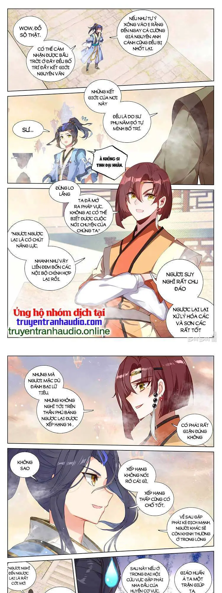 Nguyên Tôn Nettruyen ZZZ Chương 498 Page 1