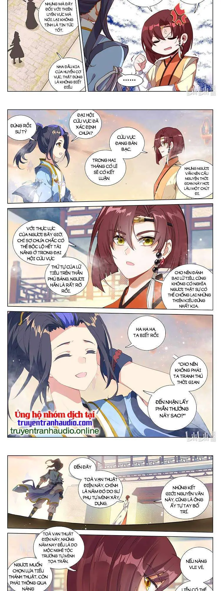 Nguyên Tôn Nettruyen ZZZ Chương 498 Page 2