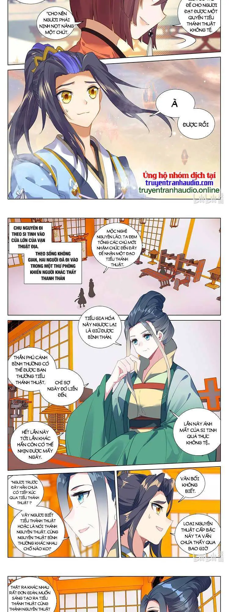 Nguyên Tôn Nettruyen ZZZ Chương 498 Page 3