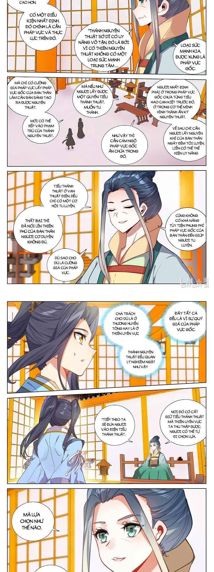 Nguyên Tôn Nettruyen ZZZ Chương 498 Page 4